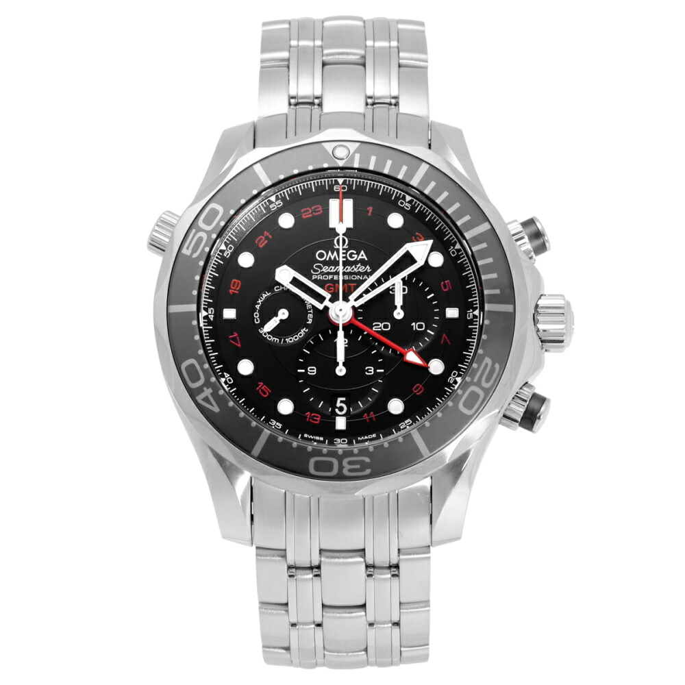 オメガ OMEGA シーマスター ダイバー300M 44MM 212.30.44.52.01.001 ブラック文字盤 新品 腕時計 メンズ