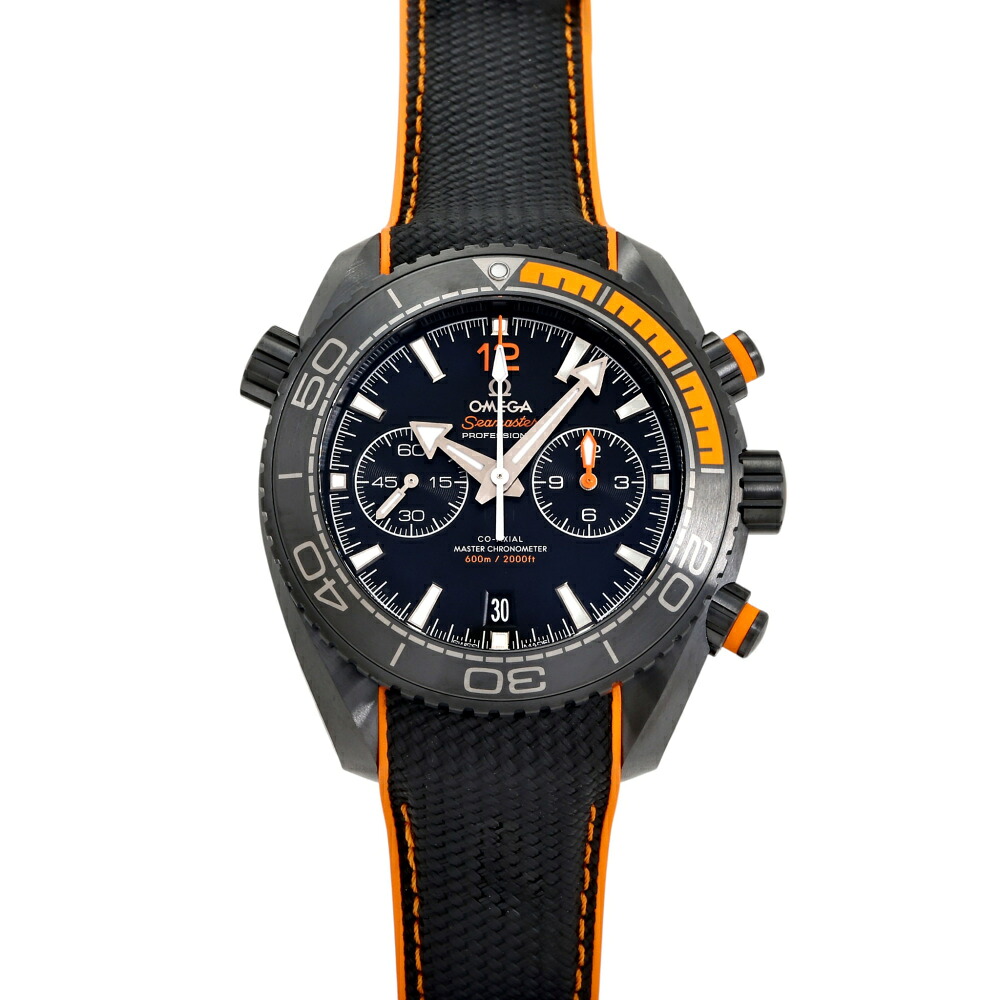 オメガ OMEGA シーマスター プラネットオーシャン 600M 215.92.46.51.01.001 ブラック文字盤 新品 腕時計 メンズ