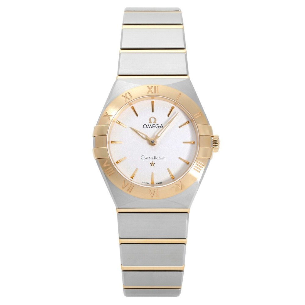 オメガ OMEGA コンステレーション 131.20.28.60.02.002 シルバー文字盤 新品 腕時計 レディース