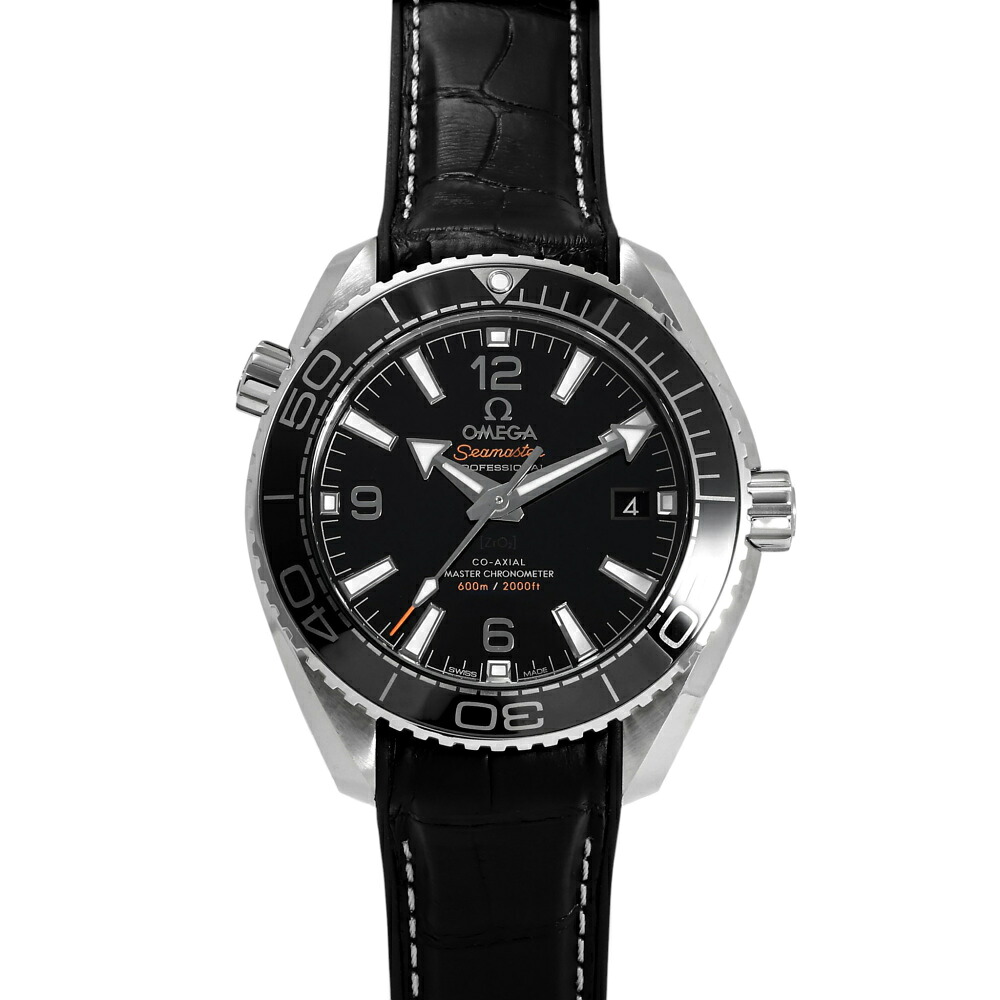 オメガ OMEGA シーマスター プラネットオーシャン 600M コーアクシャル マスター クロノメーター 215.33.40.20.01.001 ブラック文字盤 新品 腕時計 メンズ