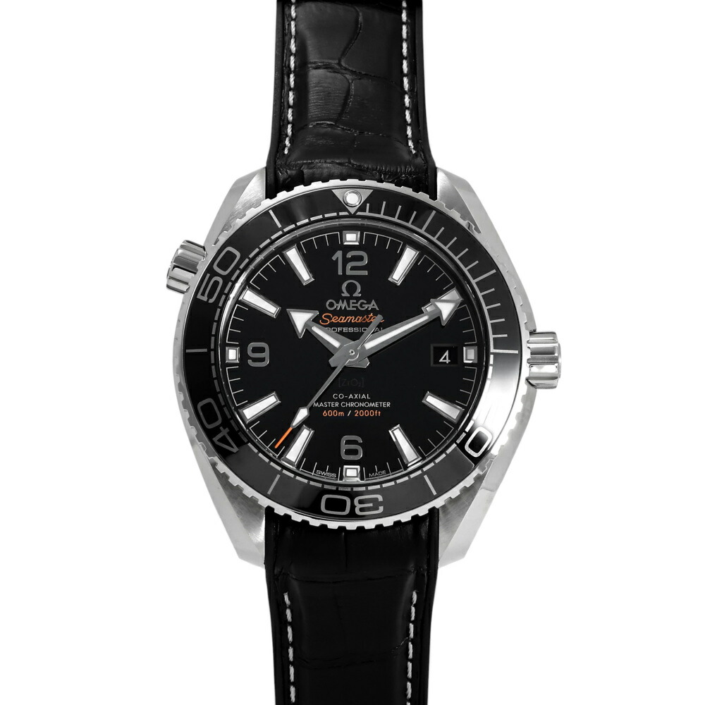 オメガ OMEGA シーマスター プラネットオーシャン 600M コーアクシャル マスター クロノメーター 215.33.40.20.01.001 ブラック文字盤 新品 腕時計 メンズ