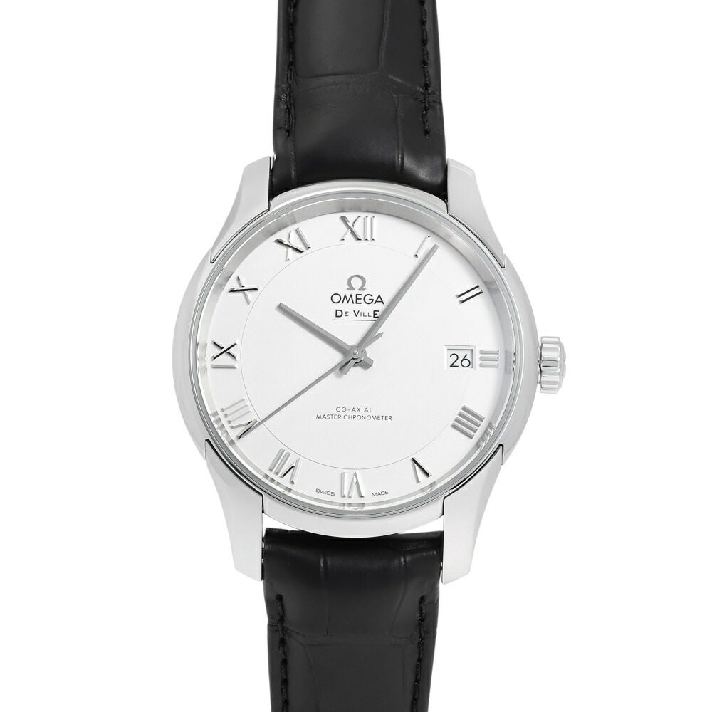 オメガ OMEGA デ・ヴィル アワービジョン 433.13.41.21.02.001 シルバー文字盤 新品 腕時計 メンズ 328,500円