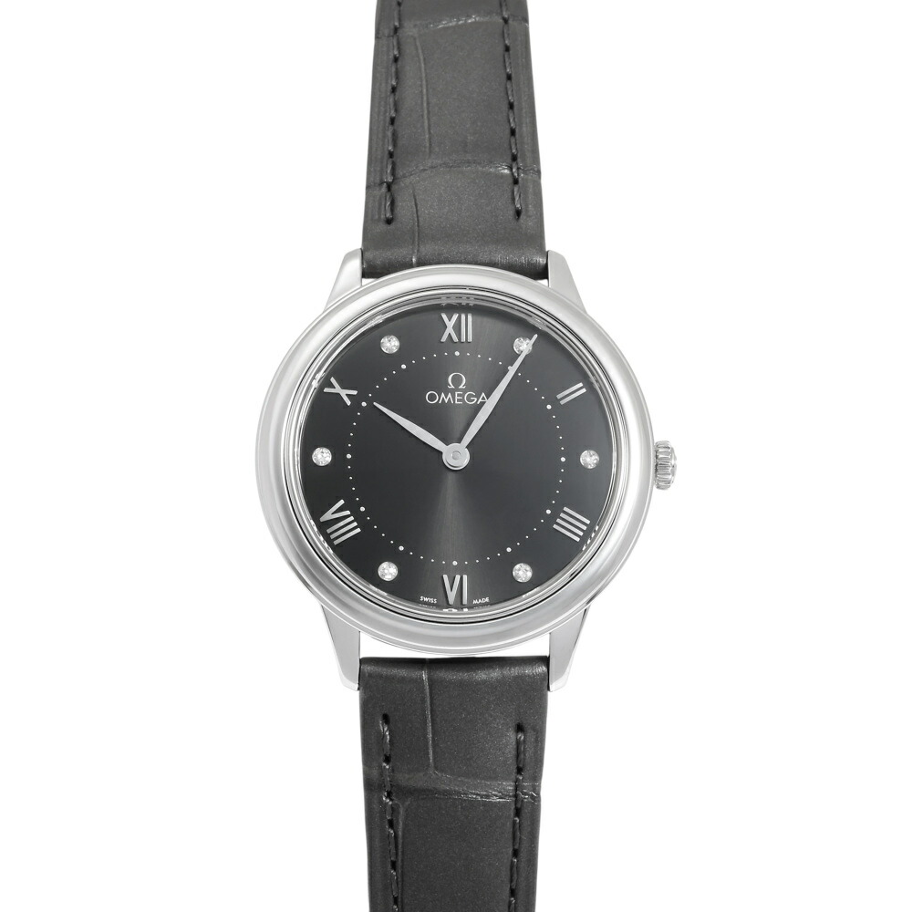 オメガ OMEGA デ・ヴィル プレステージ 434.13.30.60.51.001 ブラック文字盤 新品 腕時計 メンズ