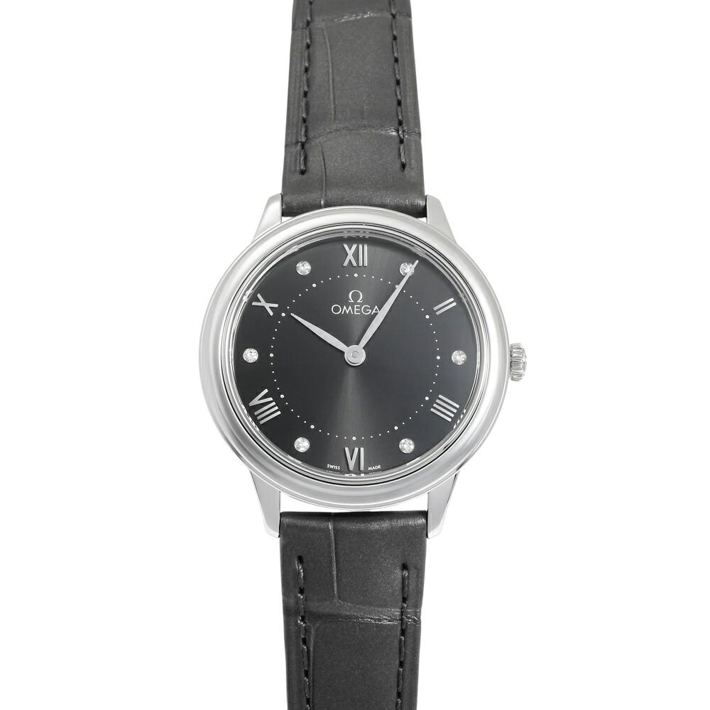 オメガ OMEGA デ・ヴィル プレステージ 434.13.30.60.51.001 ブラック文字盤 新品 腕時計 メンズ｜ジェムキャッスルゆきざき 157,500円