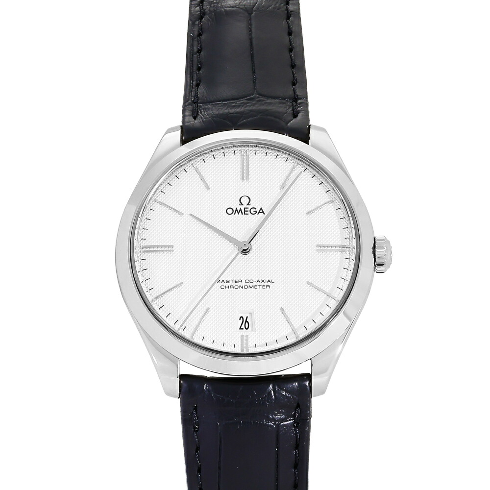 オメガ OMEGA デ・ヴィル トレゾア マスター コーアクシャル 40MM 432.53.40.21.02.004 シルバー文字盤 新品 腕時計 メンズ｜ジェムキャッスルゆきざき
