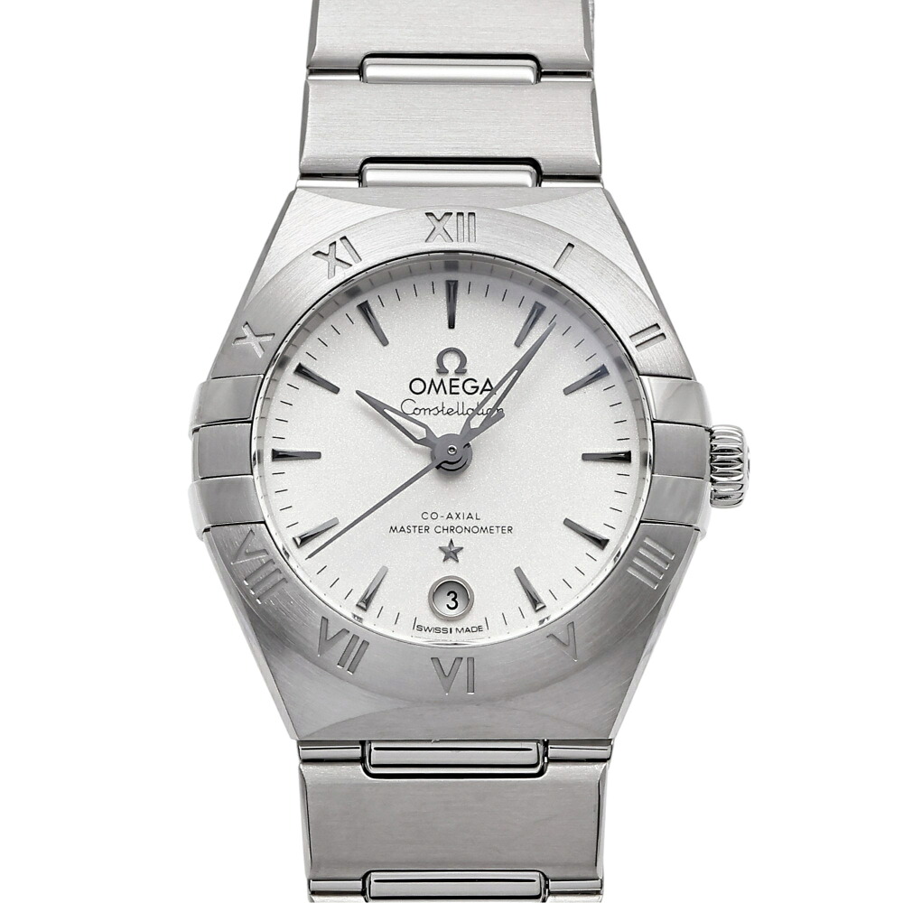 オメガ OMEGA コンステレーション 131.10.29.20.02.001 シルバー文字盤 新品 腕時計 レディース