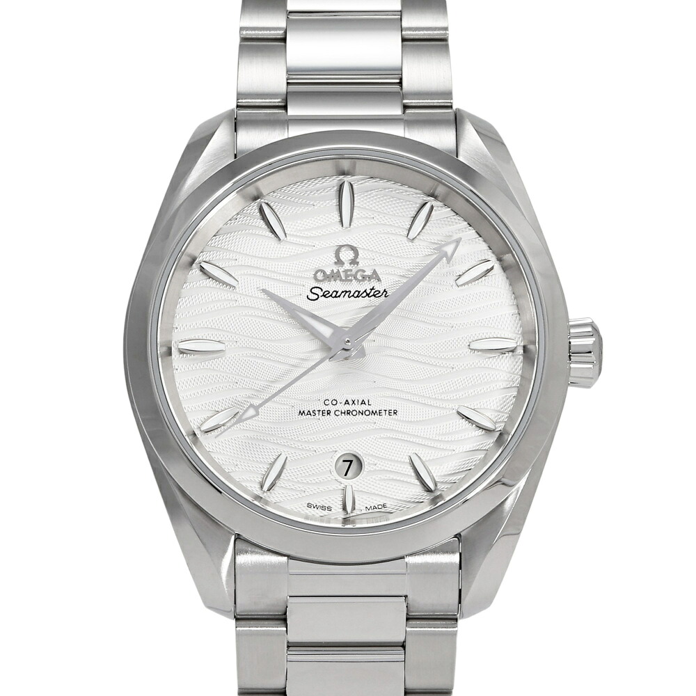 ゼロ OMEGA シーマスター アクアテラ 150M 220.10.38.20.02.003 オパーリンシルバー文字記号盤 新品 ウオッチ 男女兼用