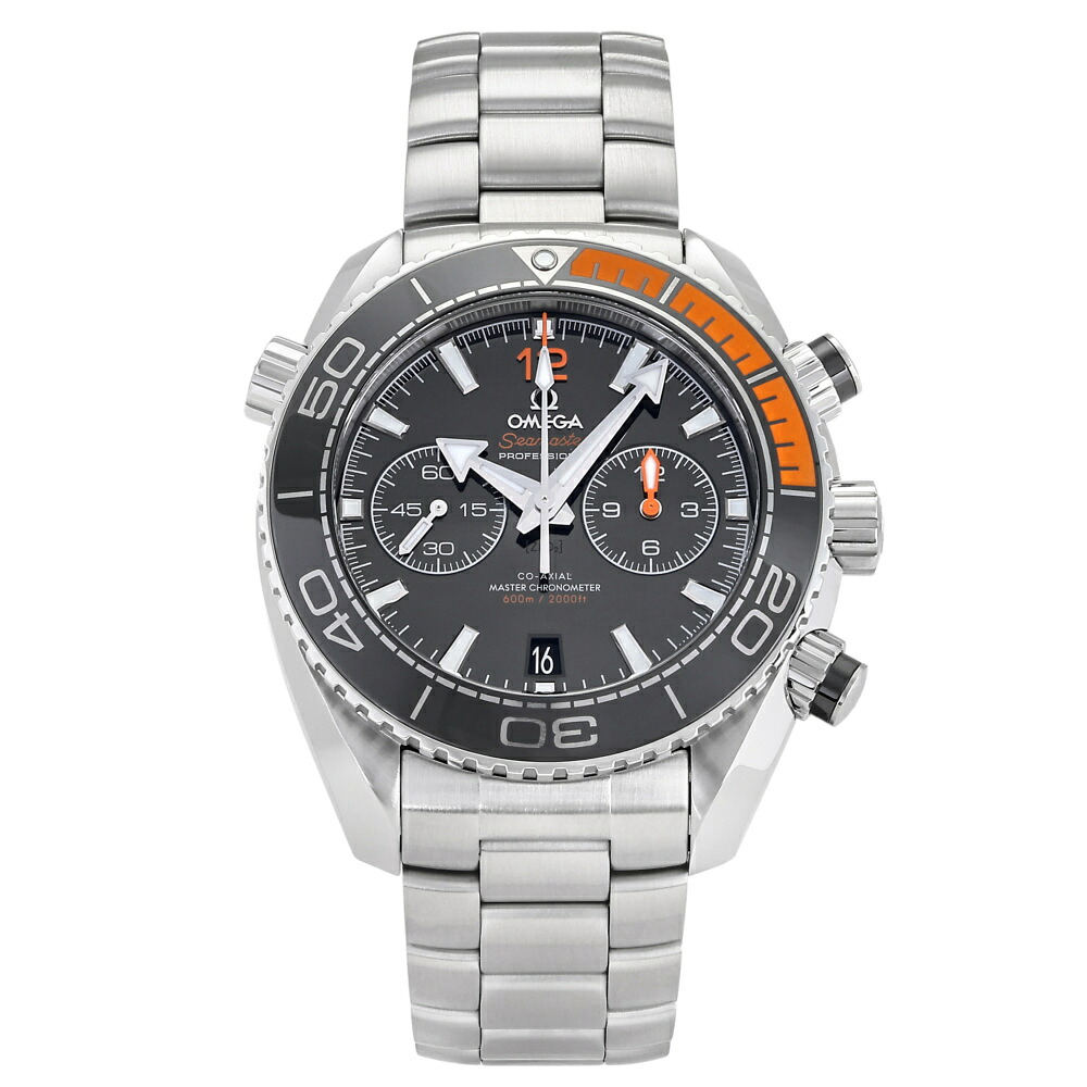 オメガ OMEGA シーマスター Planet Ocean 600M 215.30.46.51.01.002 ブラック文字盤 新品 腕時計 メンズ