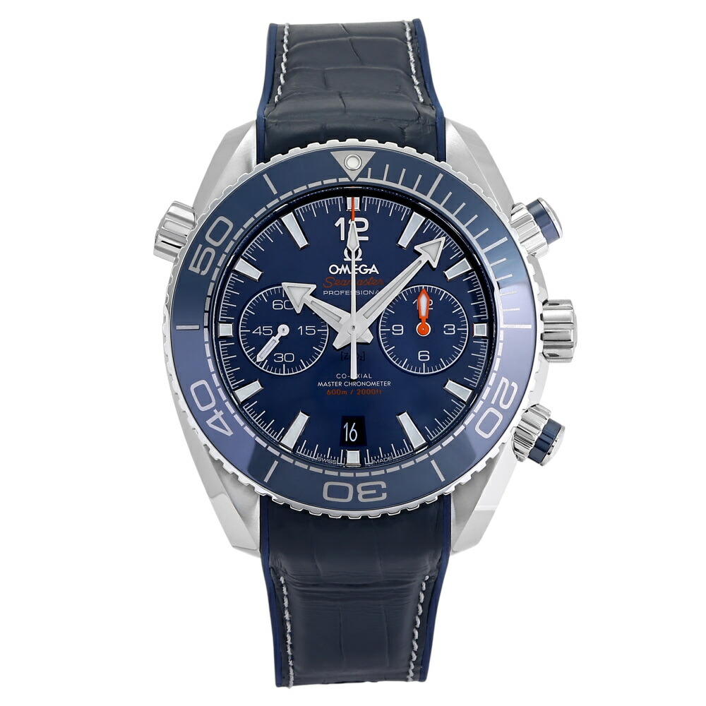 オメガ OMEGA シーマスター Planet Ocean 600M 215.33.46.51.03.001 ブルー文字盤 新品 腕時計 メンズ