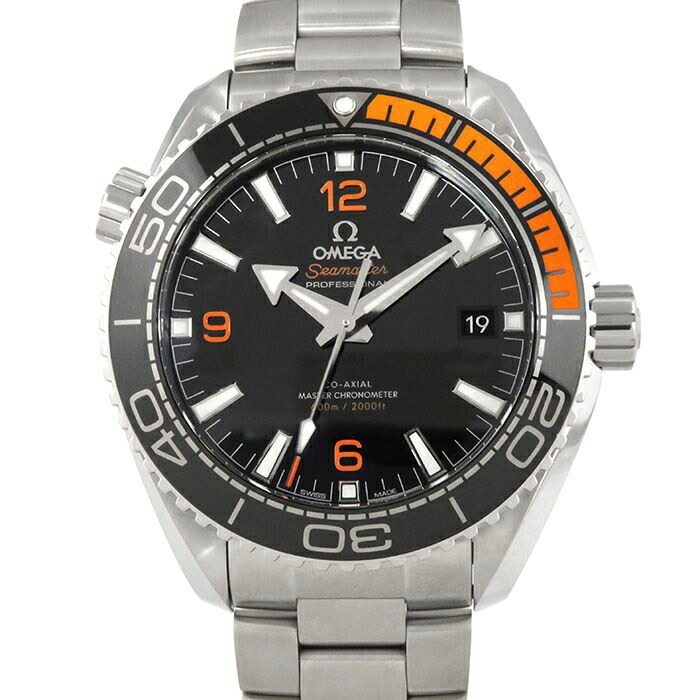 ゼロ OMEGA シーマスター プラネットオーシャン 600M コーアクシャル お師匠さん クロノメーター 43.5MM 215.30.44.21.01.002 黒いこと文字記号盤 新品 ウオッチ メンズ メンズ腕時計-腕時計