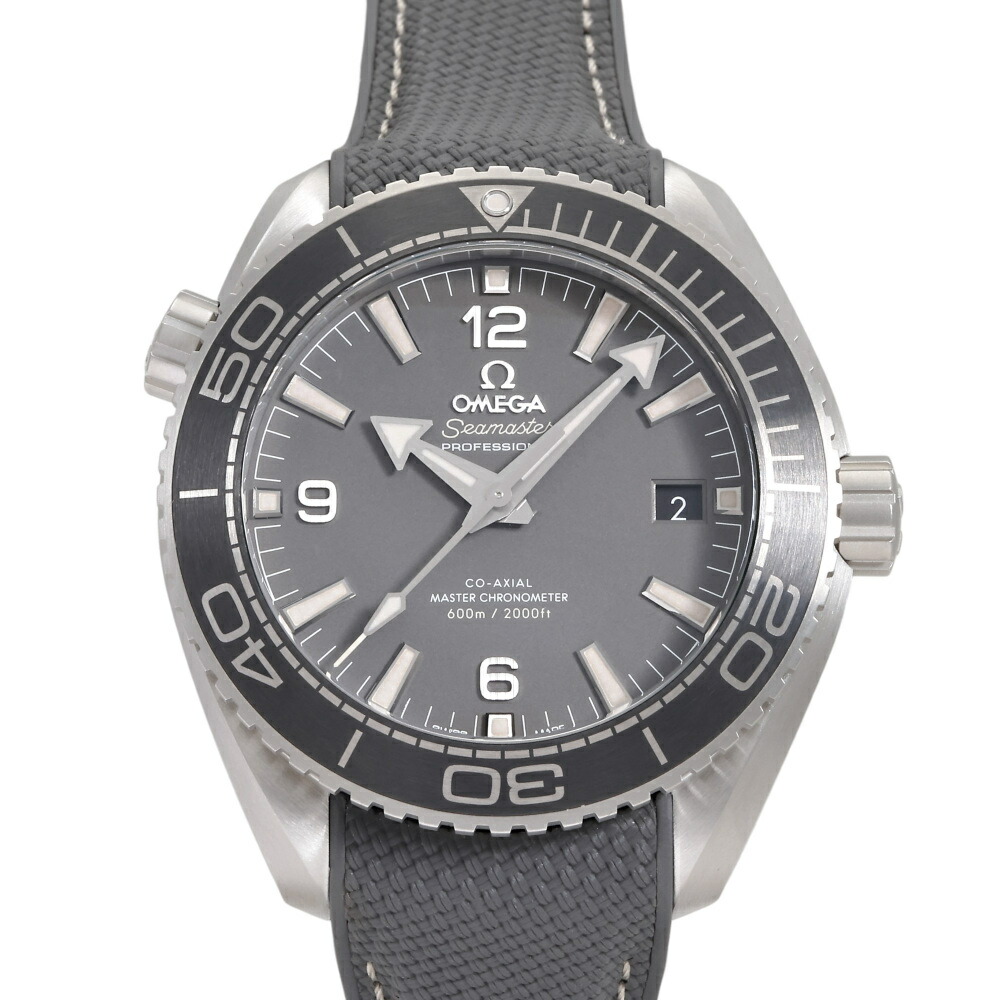 ゼロ OMEGA シーマスター プラネットオーシャン 600M 215.32.44.21.01.002 薄墨色文字記号盤 新品 ウオッチ メンズ メンズ腕時計-腕時計