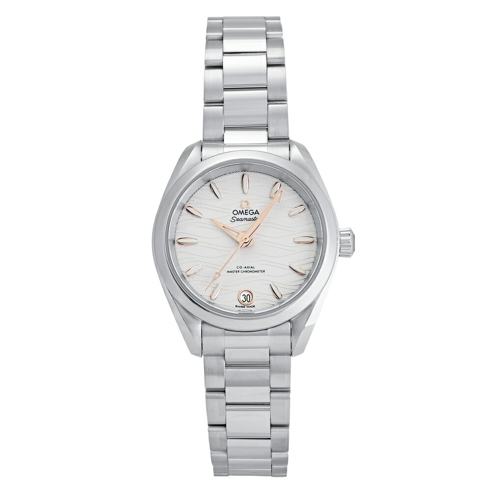 オメガ OMEGA シーマスター アクアテラ 150m 220.10.34.20.02.001 シルバー文字盤 新品 腕時計 メンズ