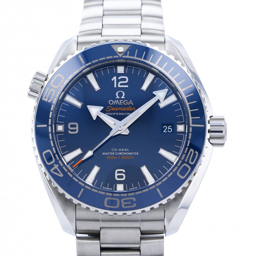 オメガ OMEGA シーマスター プラネットオーシャン 600M 215.30.44.21.03.001 ブルー文字盤 新品 腕時計 メンズ|ジェムキャッスルゆきざき