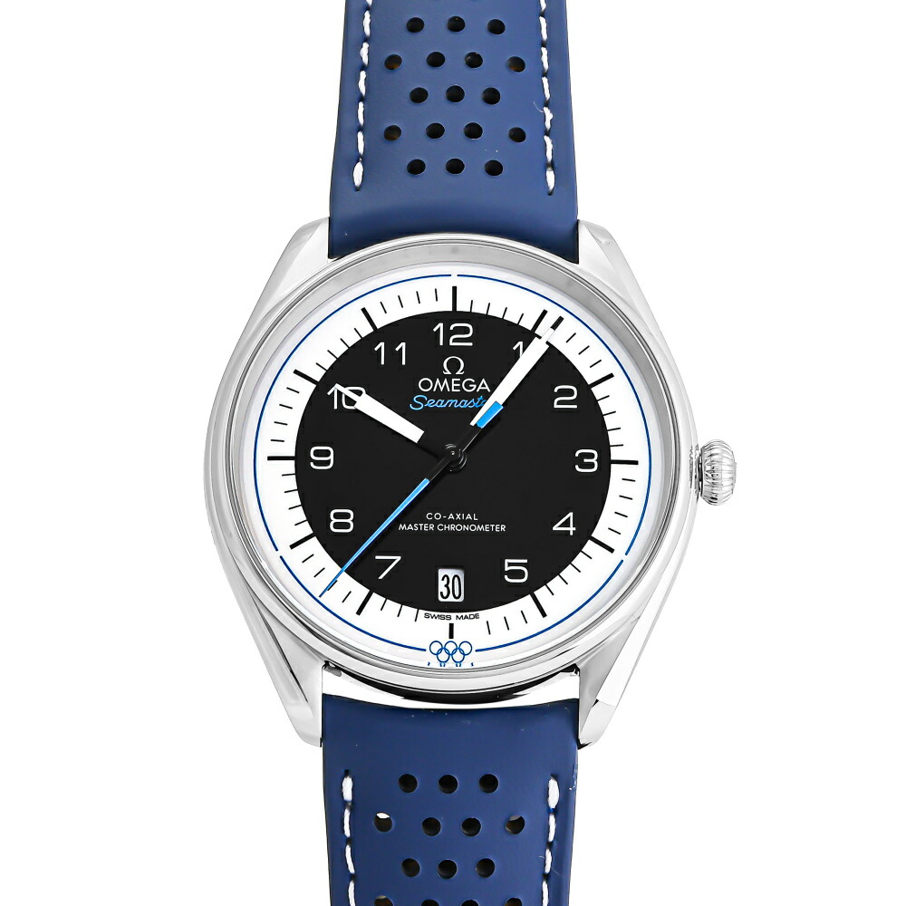 ゼロ OMEGA シーマスター 国際オリンピック競技大会 公式的 ひと休みGK 領域押さえる2,032本 522.32.40.20.01.001 黒いこと文字記号盤 新品 ウオッチ メンズ