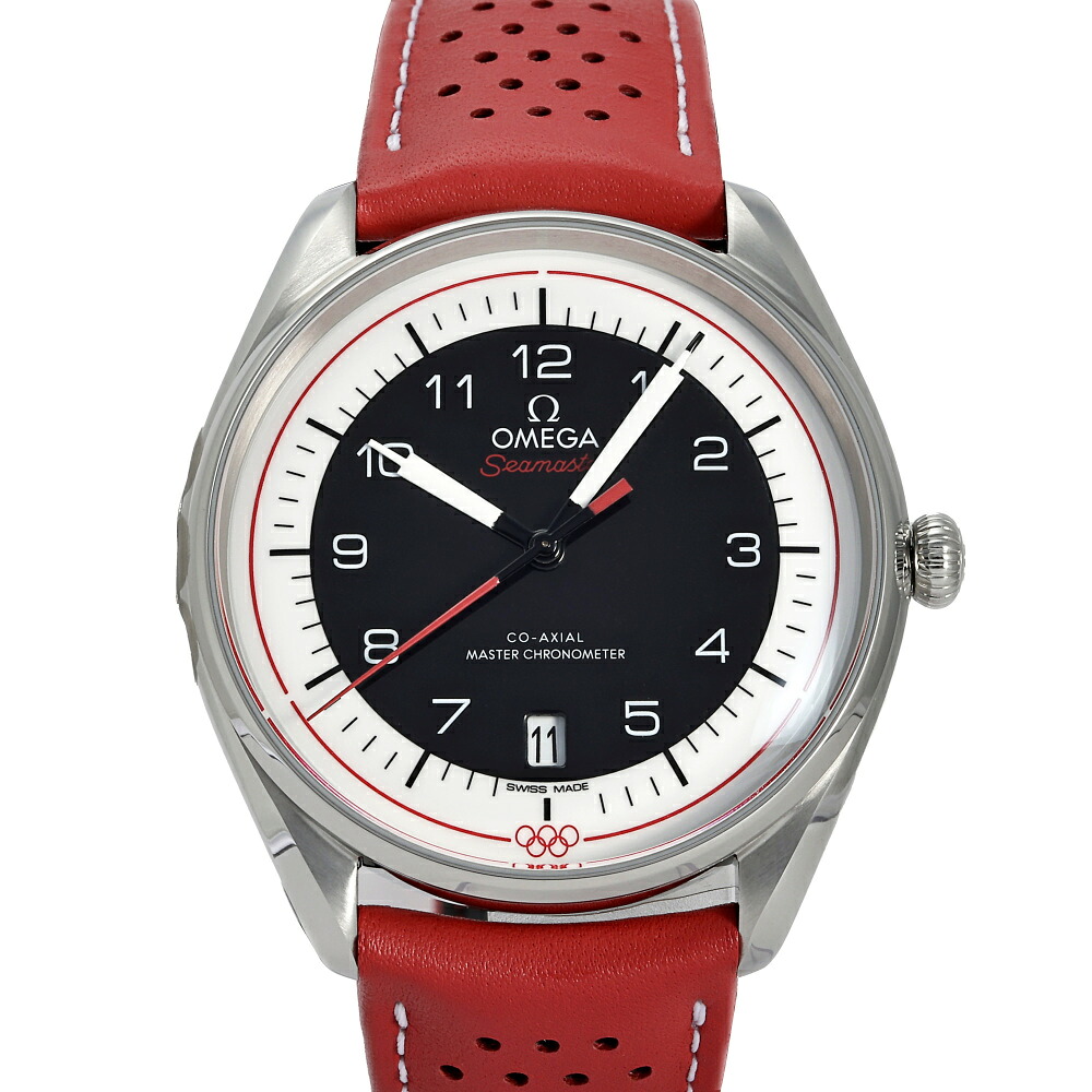 ゼロ OMEGA シーマスター 国際オリンピック競技大会 オフィシャルタイムキーパー 領域押さえる2032本 国際オリンピック競技大会寄せあわせ 522.32.40.20.01.004 黒いこと/アラビア文字記号盤 新品 ウオッチ メンズ