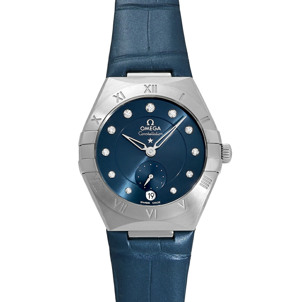 オメガ OMEGA コンステレーション 131.13.34.20.53.001 ブルー文字盤 新品 腕時計 レディース｜ジェムキャッスルゆきざき
