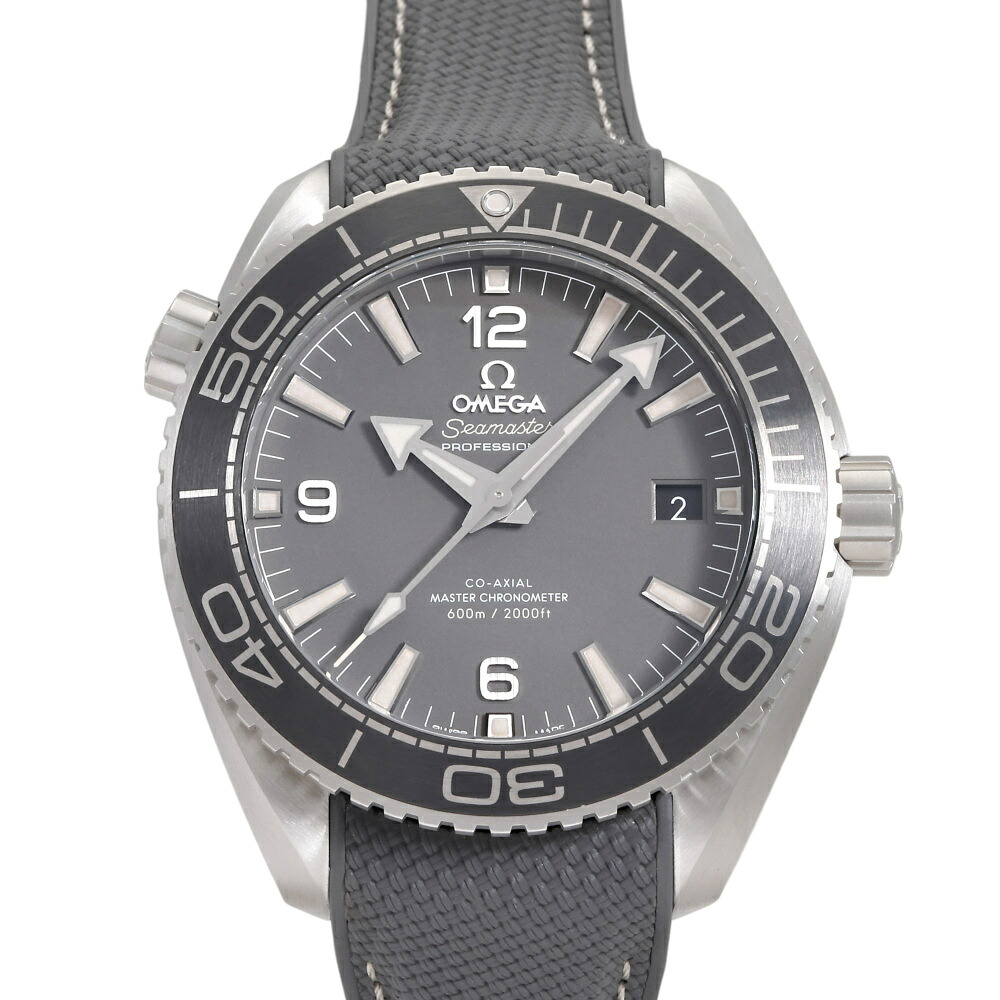 ゼロ OMEGA シーマスター プラネットオーシャン 600M 215.32.44.21.01.002 薄墨色文字記号盤 新品 ウォッチ メンズ