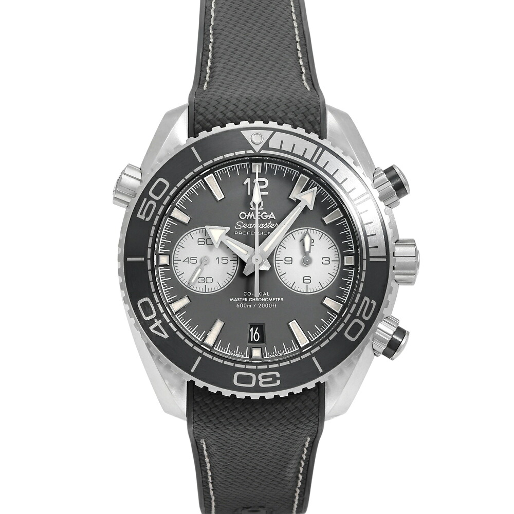 オメガ OMEGA シーマスター プラネットオーシャン 600M 215.32.46.51.01.004 グレー文字盤 新品 腕時計 メンズ|ジェムキャッスルゆきざき