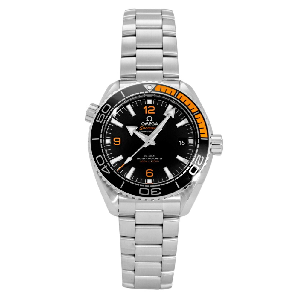 オメガ OMEGA シーマスター プラネットオーシャン 600M コーアクシャル マスター クロノメーター 43.5MM 215.30.44.21.01.002 ブラック文字盤 新品 腕時計 メンズ|ジェムキャッスルゆきざき