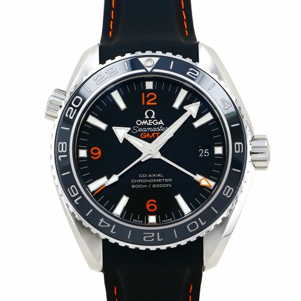 オメガ Omega シー原書 プラネット遠海 Gmt 232 32 44 22 01 002 黒色キャラクターディスク 新品 能時計 メンズ Cleo Mx