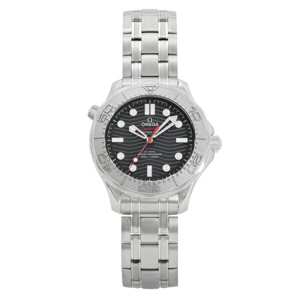 オメガ OMEGA シーマスター ダイバー 300m コーアクシャル マスター クロノメーター 42MM 210.30.42.20.01.002 ブラック文字盤 新品 腕時計 メンズ