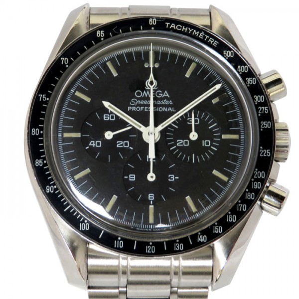 【楽天市場】オメガ OMEGA スピードマスター プロフェッショナル 3590.50 ブラック文字盤 中古 腕時計 メンズ：ジェムキャッスルゆきざき