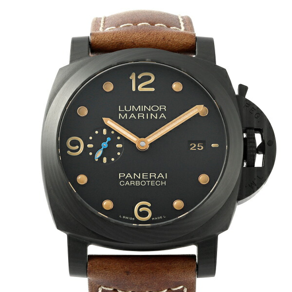 【パネライ純正】Luminor Marina 1950 【クロコダイル革】 PANERAI LUMINOR(パネライ ルミノール） 素材：クロコダイル