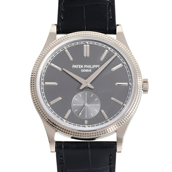 【楽天市場】パテック・フィリップ PATEK PHILIPPE カラトラバ 6119G-001 グレー文字盤 中古 腕時計 メンズ：ジェム ...