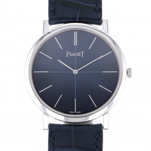 楽天市場 ピアジェ Piaget アルティプラノ 60周年記念モデル 世界限定460本 G0a ブルー文字盤 新品 腕時計 メンズ ジェムキャッスルゆきざき