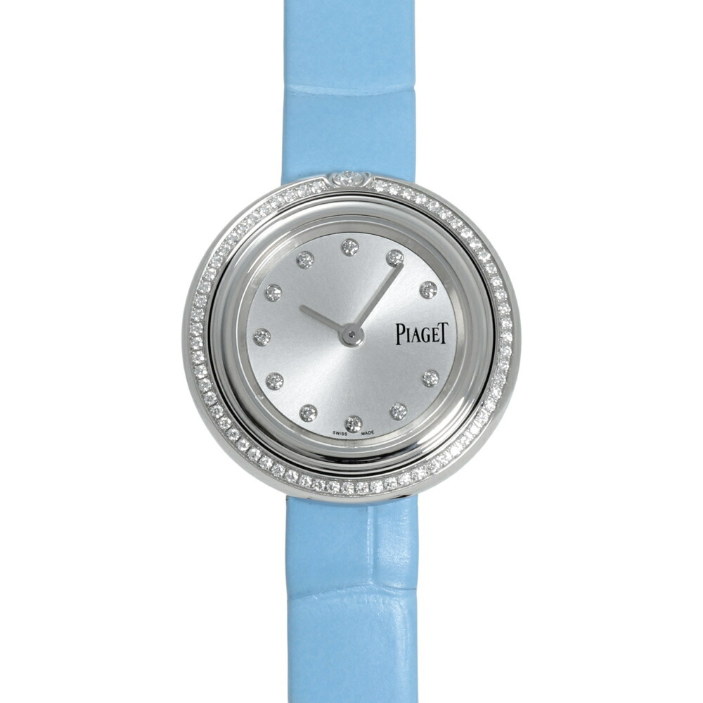 ピアジェ PIAGET ポセッション G0A48080 グレー文字盤 中古 腕時計 レディース