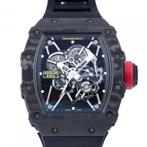 国産】 リシャール ミル RICHARD MILLE RM023ALRG グレー文字盤 中古