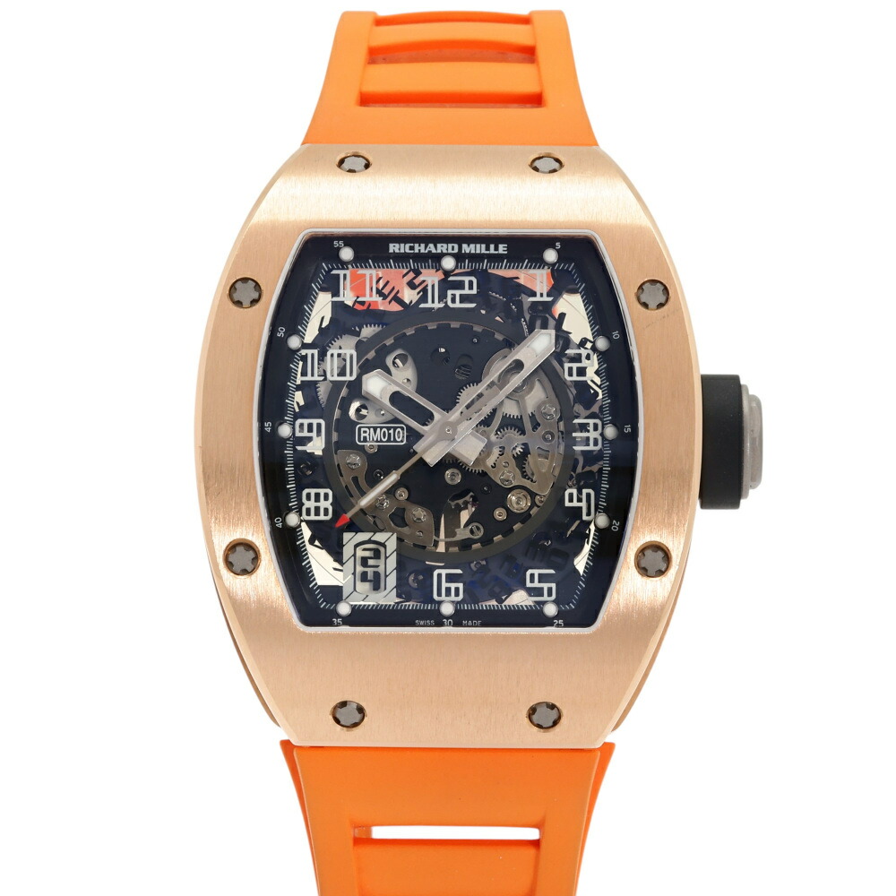 Richard Mille リシャールミル ラバーベルト オレンジ 30M Richard