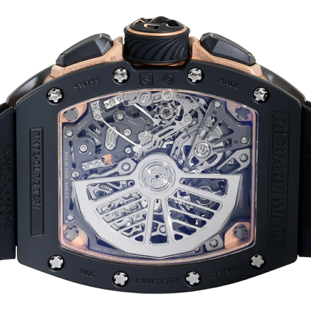 リシャール・ミル RICHARD MILLE オートマティック ライフスタイル