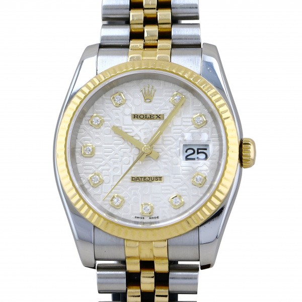 誠実 腕時計 メンズ腕時計 ロレックス Rolex デイトジャスト g シルバー文字盤 中古 腕時計 メンズ Bestmontessori Org