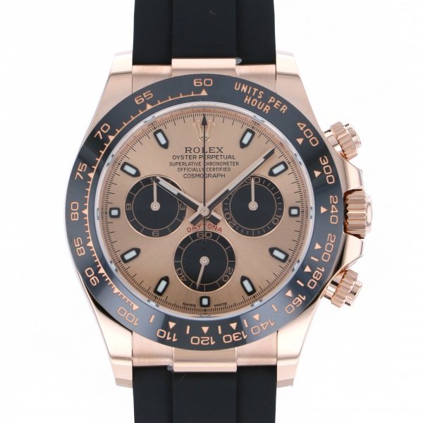 ロレックス Rolex デイトナ ln サクラ色 真っ黒文字記号大皿 新品 実力時辰儀 メンズ ロレックス Rolex デイトナ ln ピンク ブラック文字盤 新品 腕時計 メンズ Pasadenasportsnow Com