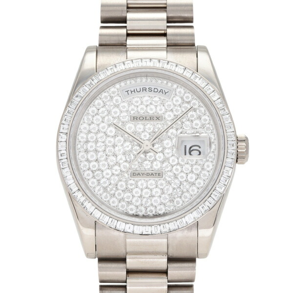 TAKA　特別価格品 楽天市場】ロレックス ROLEX デイデイト 36 レインボーインデックス