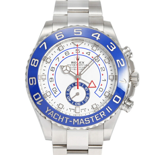 楽天市場】ロレックス ROLEX ヨットマスターII 116680 ホワイト