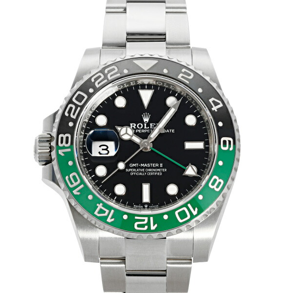 ロレックス メンズ 純正 2コマ 楽天市場】ロレックス ROLEX GMTマスターII レフティ 126720VTNR