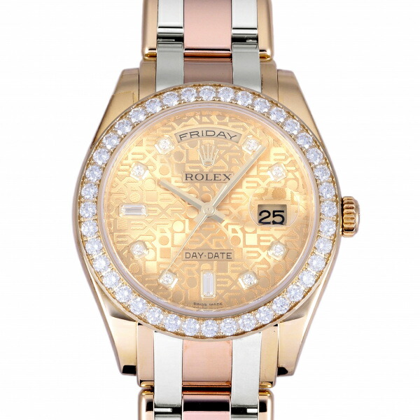 楽天市場】ロレックス ROLEX デイデイト 36 レインボー