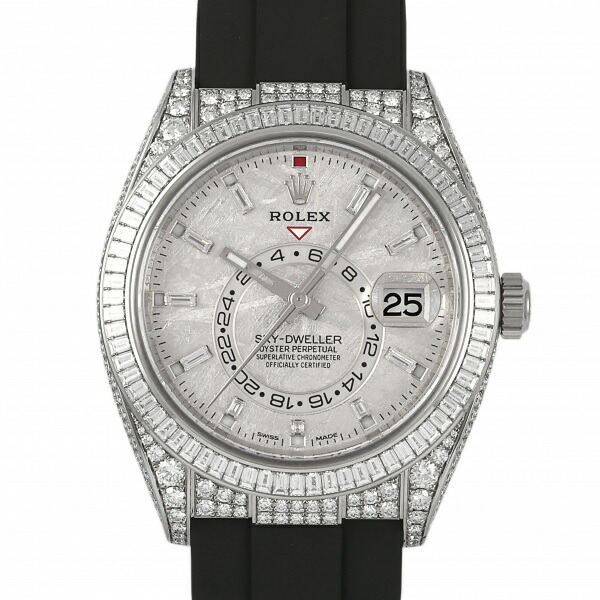 楽天市場】ロレックス ROLEX スカイドゥエラー 326138 シルバーローマ