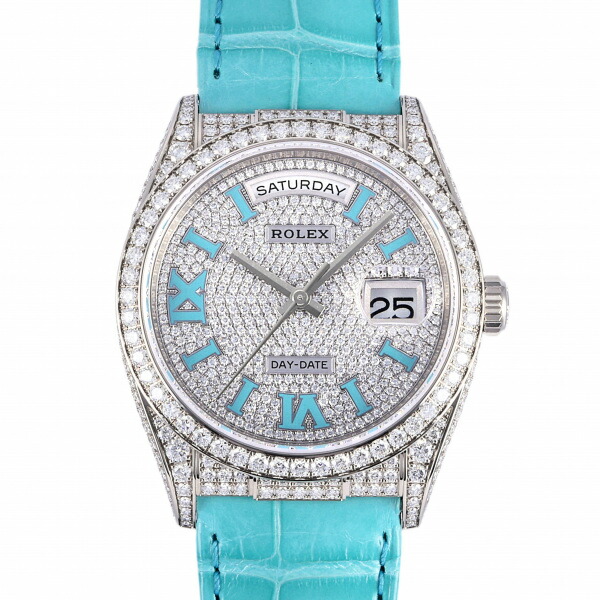 楽天市場】ロレックス ROLEX デイデイト 36 レインボー