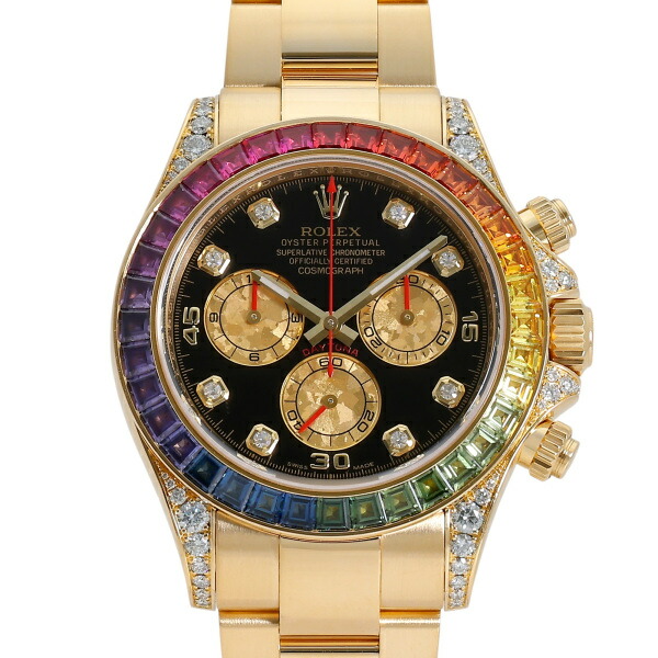 ジェントルマンテイクポラロイド　オルフェ もはや宝石！?最高峰の輝き！ Ref.116595rbow 大阪心斎橋