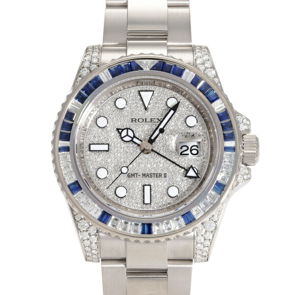 楽天市場】ロレックス ROLEX GMTマスターII 世界限定50本 116769TBR