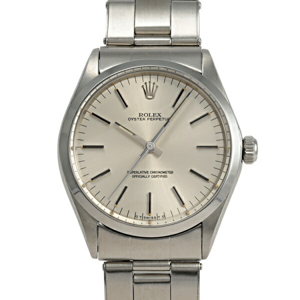 中古 純正 ROLEX ロレックス 文字盤のみ 1002 ロレックス ROLEX ”モザイク文字盤 オイスターパーペチュアル