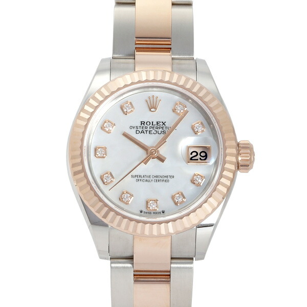 楽天市場】ロレックス ROLEX デイトジャスト 31 278271NG