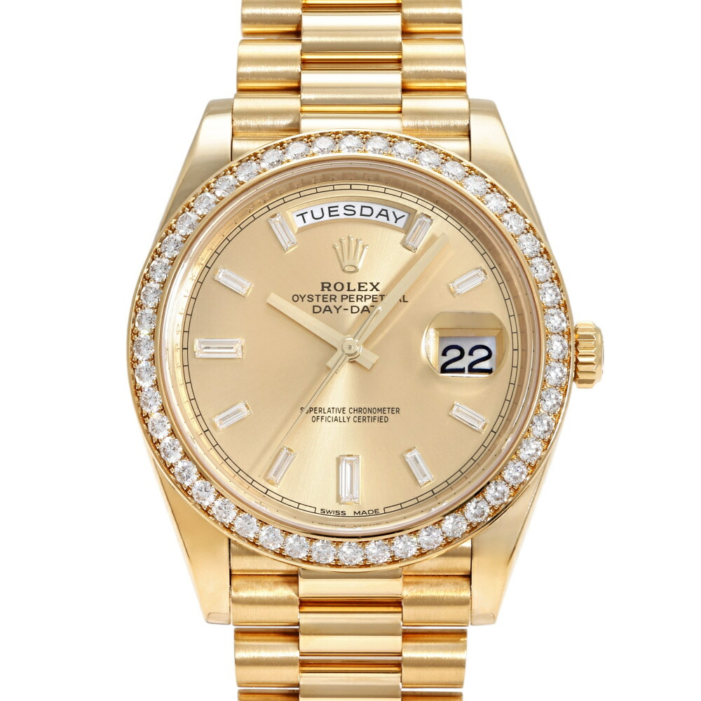楽天市場】ロレックス ROLEX デイデイト 40 228235A サンダスト