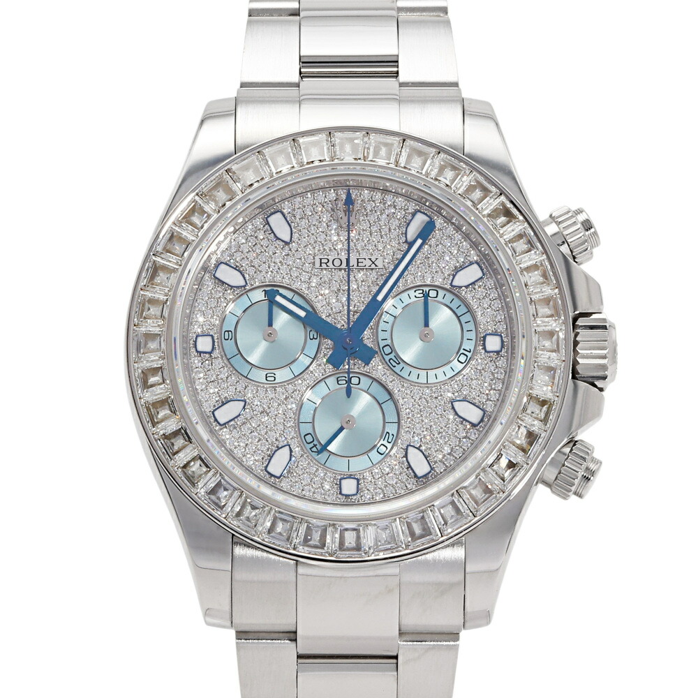 sana出品 楽天市場】ロレックス ROLEX コスモグラフ デイトナ パヴェ