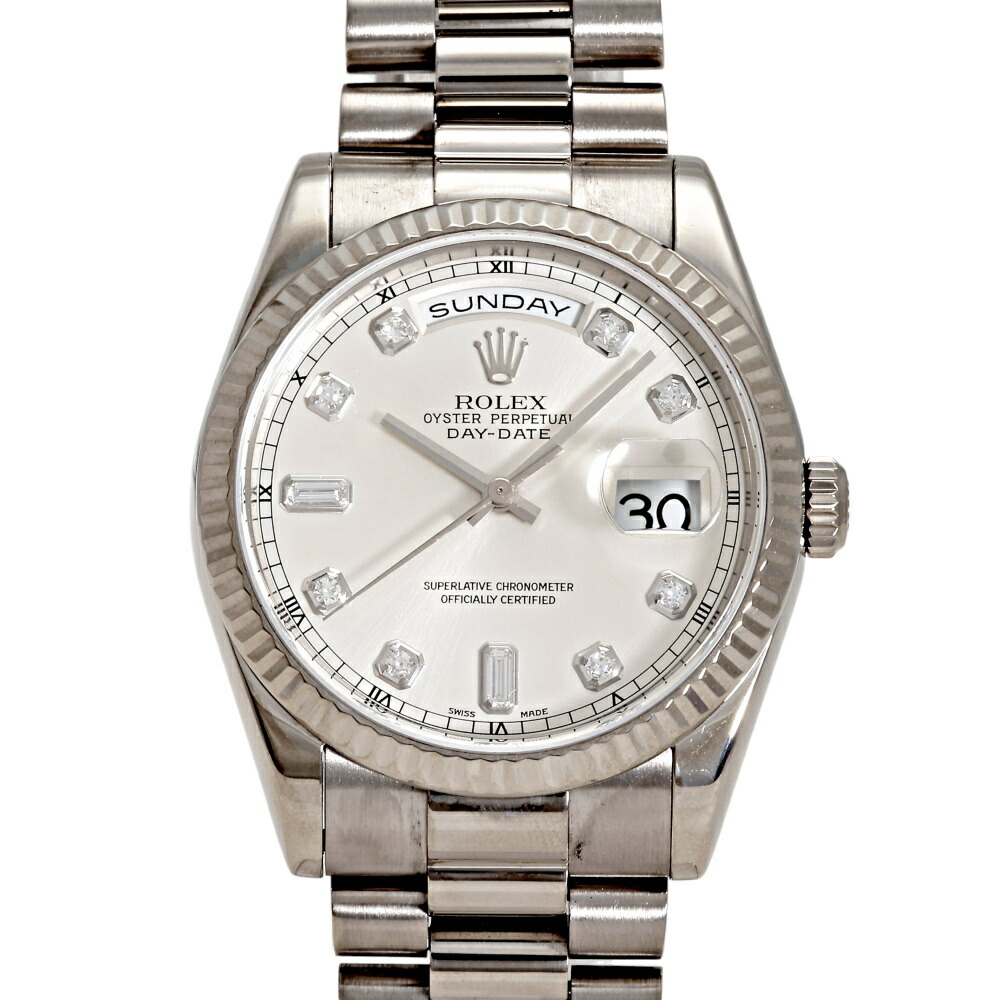 楽天市場】ロレックス ROLEX デイデイト 36 オックスフォード