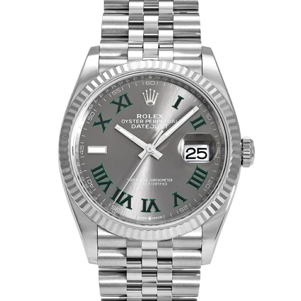 楽天市場】ロレックス ROLEX デイトジャスト 36 126234 シルバー