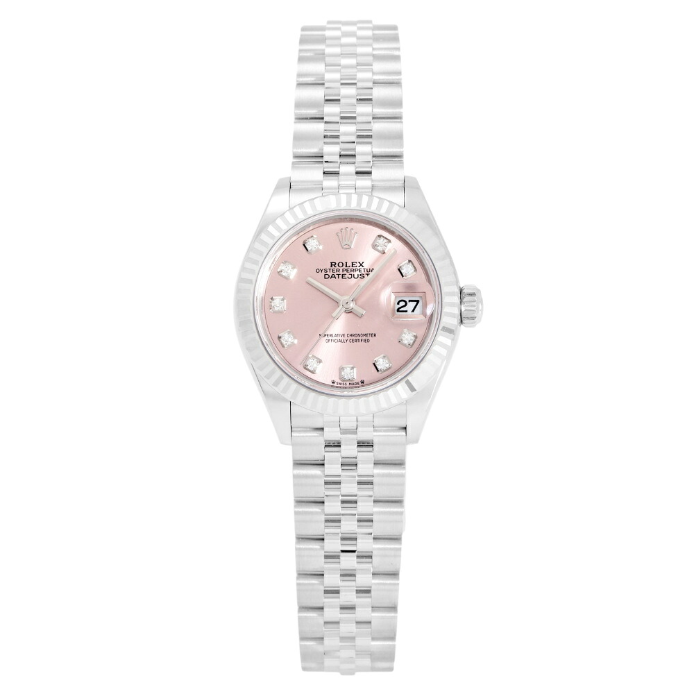 279174g 【楽天市場】ロレックス ROLEX デイトジャスト 28 279174G ピンク/10PD文字盤 新品 腕時計 レディース:ジェムキャッスルゆきざき